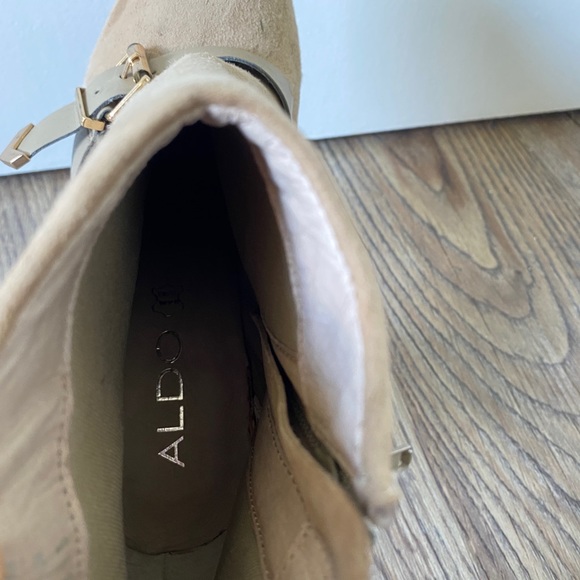 Beige Aldo booties - Picture 6 of 8